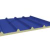 panel sandwich 5 grecas azul lago