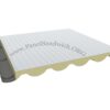 Panel Sandwich Imitación Teja - Gris Pizarra (Ral 7022)
