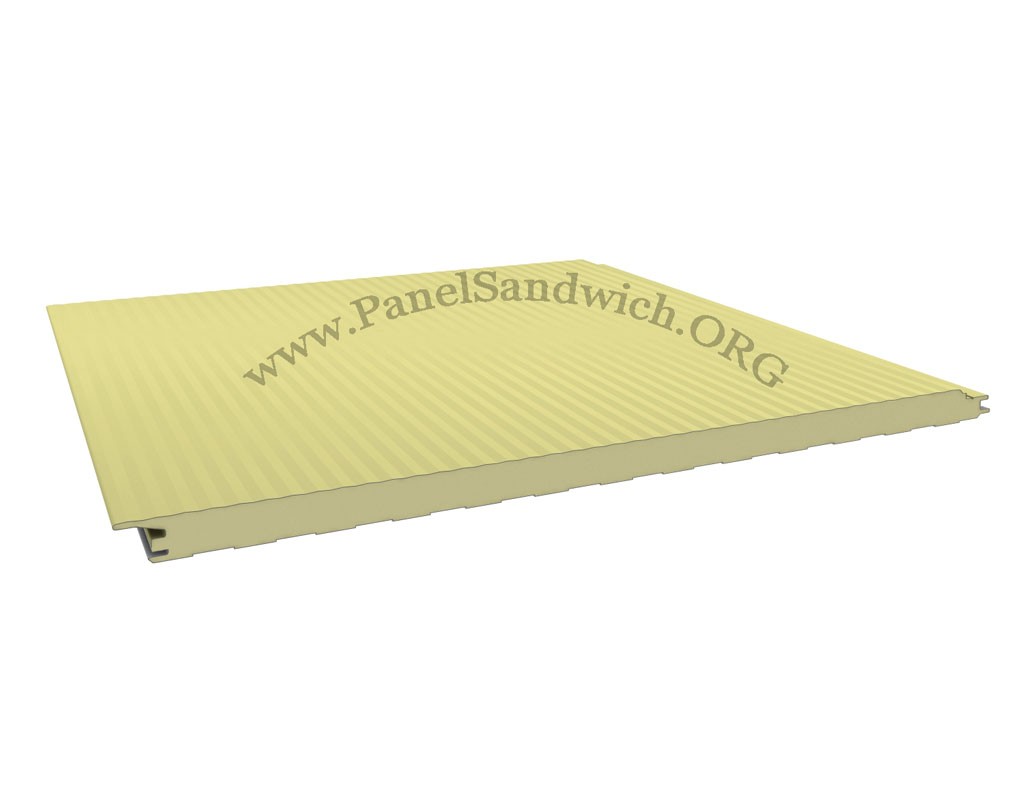Panel Sandwich Fachada de Tornillería Oculta - Tienda Panel Sandwich
