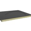 Sandwich panel with hidden fasteners
