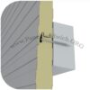 Panel Sandwich Fachada - Arquitectonico Liso