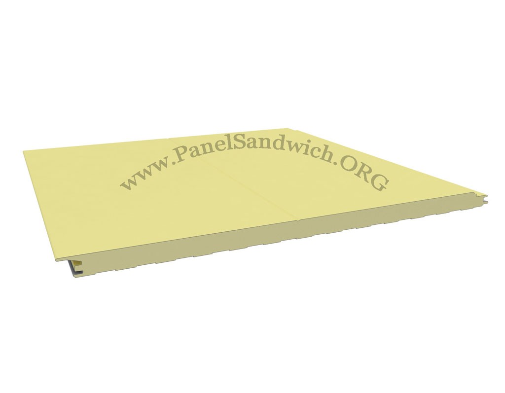 Panel Sandwich Fachada - Arquitectonico Liso