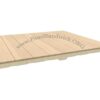 Panel Sandwich MetMad- Metal/Madera
