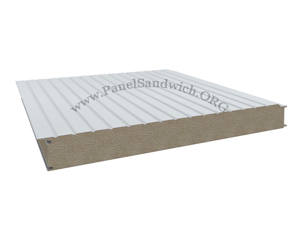 Panel Sandwich Lana Roca Acústico - Fachada - EI 30,60,120,180