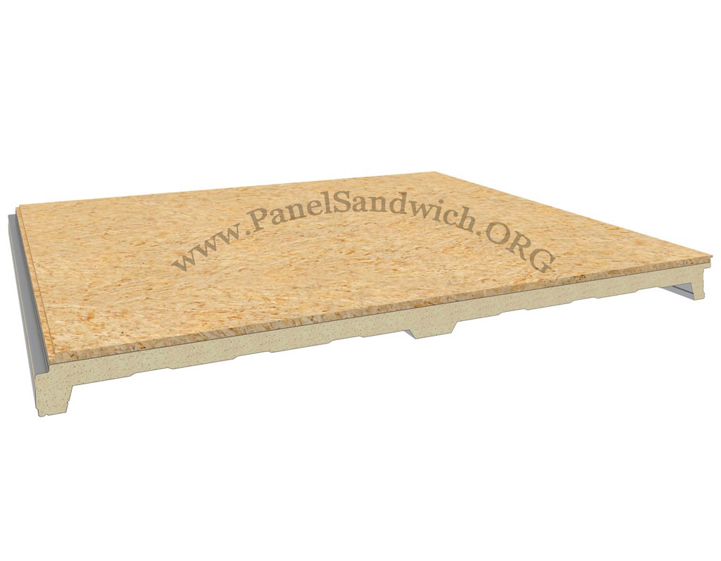Panel Sandwich MetMad- Metal/Madera