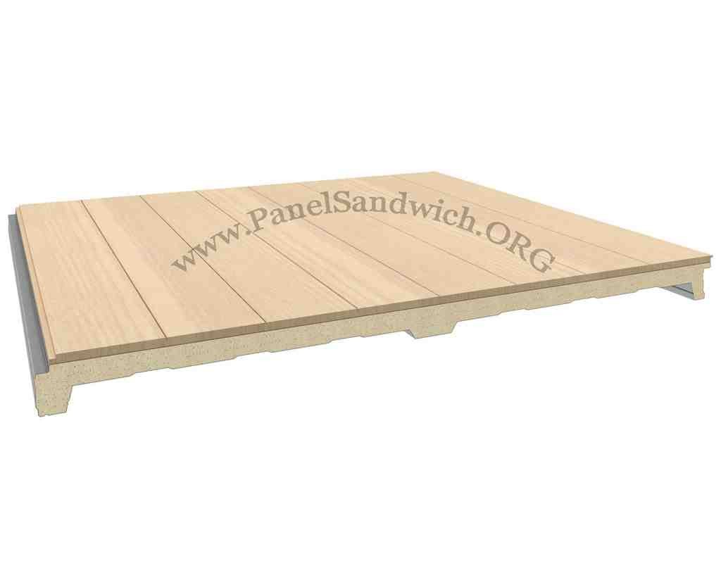 Panel Sandwich MetMad- Metal/Madera