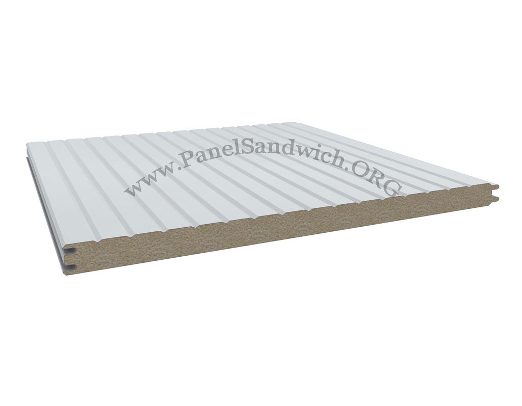 Panel Sandwich Lana Roca Acústico - Sectorización - EI 30,90,180,240