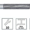 Tornillo Panel Sandwich - Viga IPN