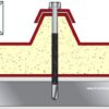 Tornillo Panel Sandwich - Viga IPN