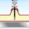 Tornillo Panel Sandwich - Viga IPN