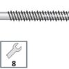 Tornillo Panel Sandwich - Hormigón