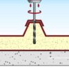 Tornillo Panel Sandwich - Hormigón