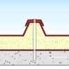 Tornillo Panel Sandwich - Hormigón