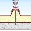 Tornillo Panel Sandwich - Hormigón