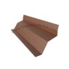Panel imitacion teja -remate lateral pared