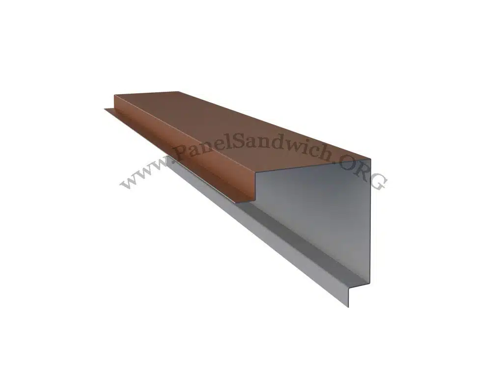 Panel imitacion teja -remate coronacion
