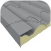 RT1020 - Imitation Roof Tile - Exterior L Shape Trim 10 x 10