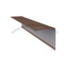 Imitation tile panel shape l exterior color
