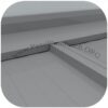Remate para panel sandwich trasero pared troquelado