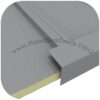 Remate para panel sandwich forma L 10x10