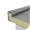 Remate para panel sandwich lateral panel de 50