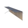 Interior color L-shaped trim for the panel imitation tile colored tile aged albero
