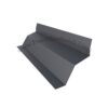 Remate tapa lateral con la pared para panel sandwich imitacion teja color gris pizarra