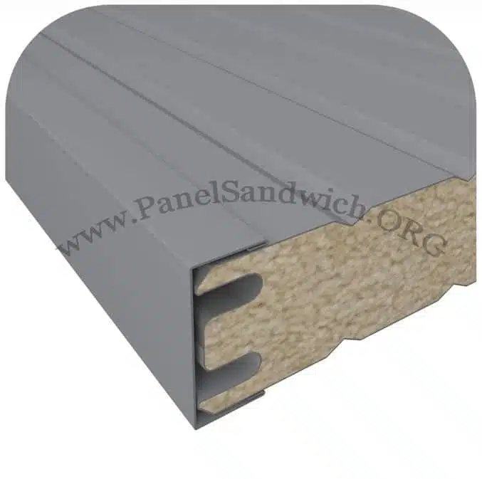 3000 – Remate em U – Painel Frigorífico 100-200