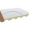 Tuile en panneau sandwich - rouge vieilli – Image 2