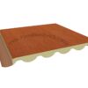 Panneau sandwich - Vert – Image 3