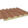 Panel Sandwich Agropanel - Forma Teja