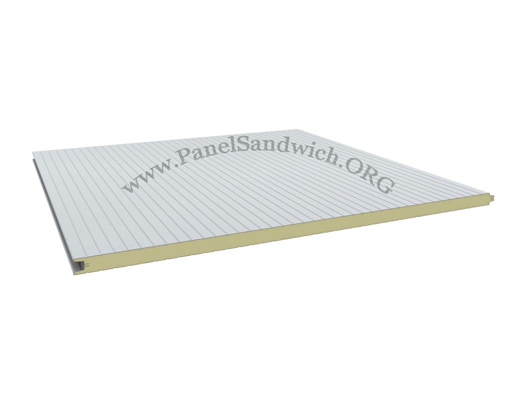 Panel sandwich fachada metalico para fachadas y cerramientos verticales