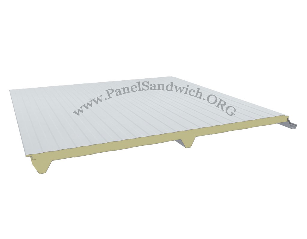 Sandwich Panel ECO Decking - 3 Grecas