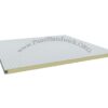 Panel sandwich fachada metalico para fachadas y cerramientos verticales