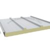Panel Sandwich Cubierta - Tapajuntas 4 Grecas