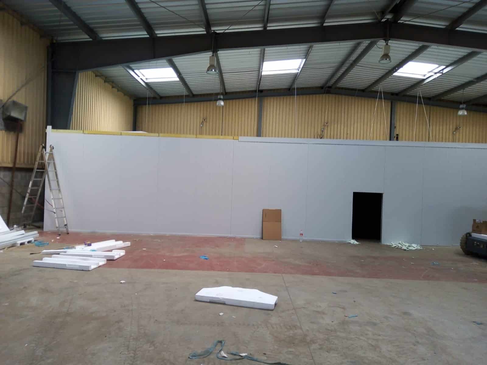 panel sandwich frigorifico