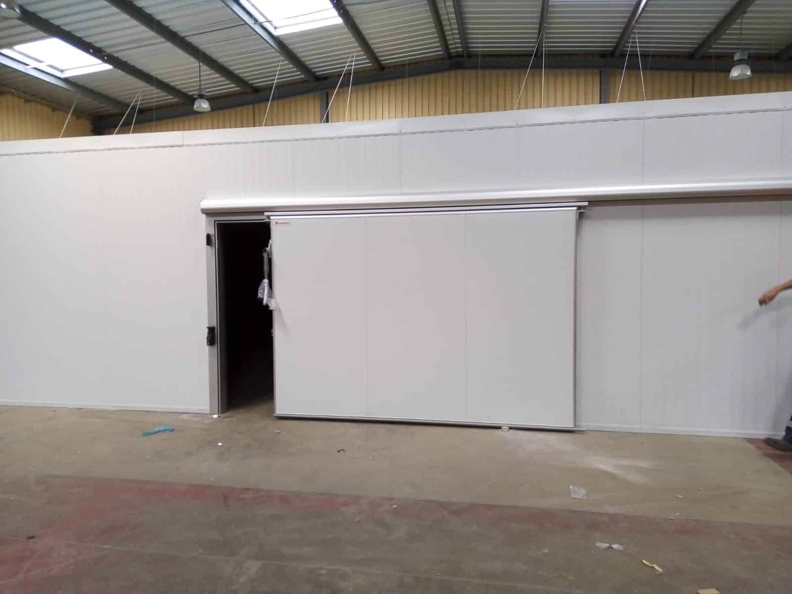 aislamiento termico con panel sandwich