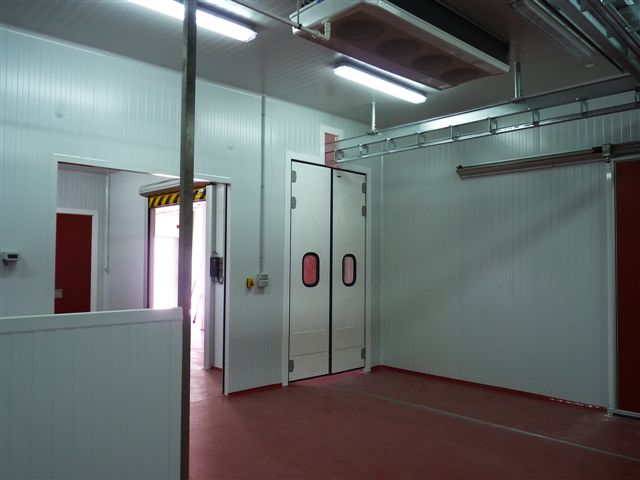 camara frigorifica con panel sandwich frigo