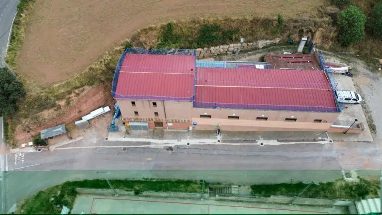 Replacing fiber cement with sandwich panel