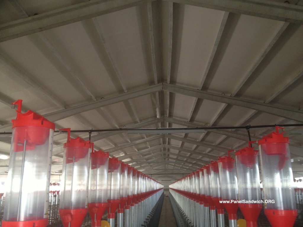AGropanel, panel sandwich para granjas