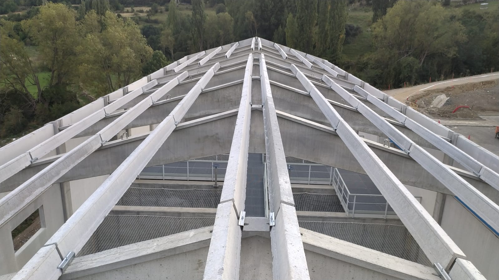 panel sandwich cubierta