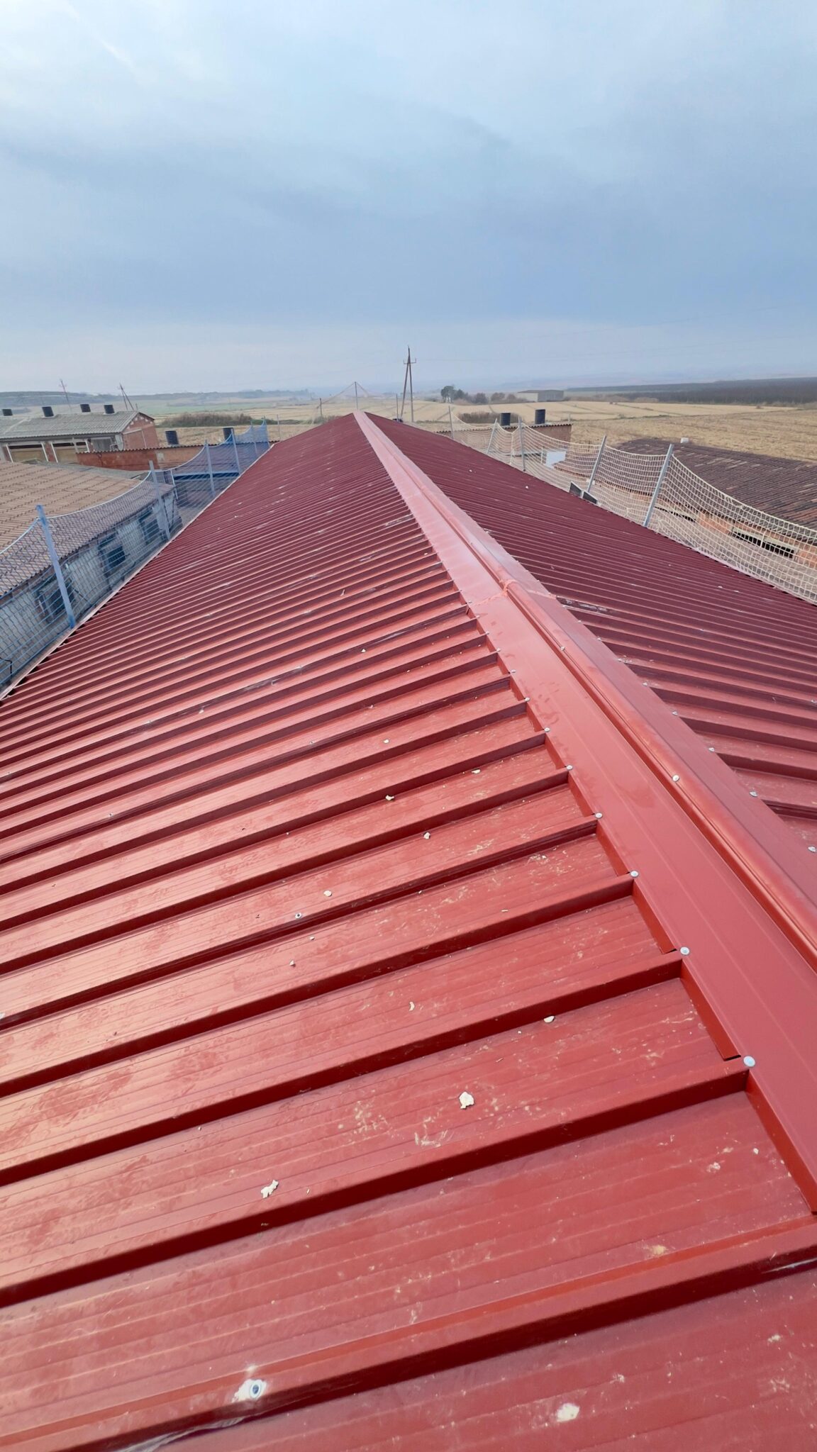 panel sandwich de cubierta