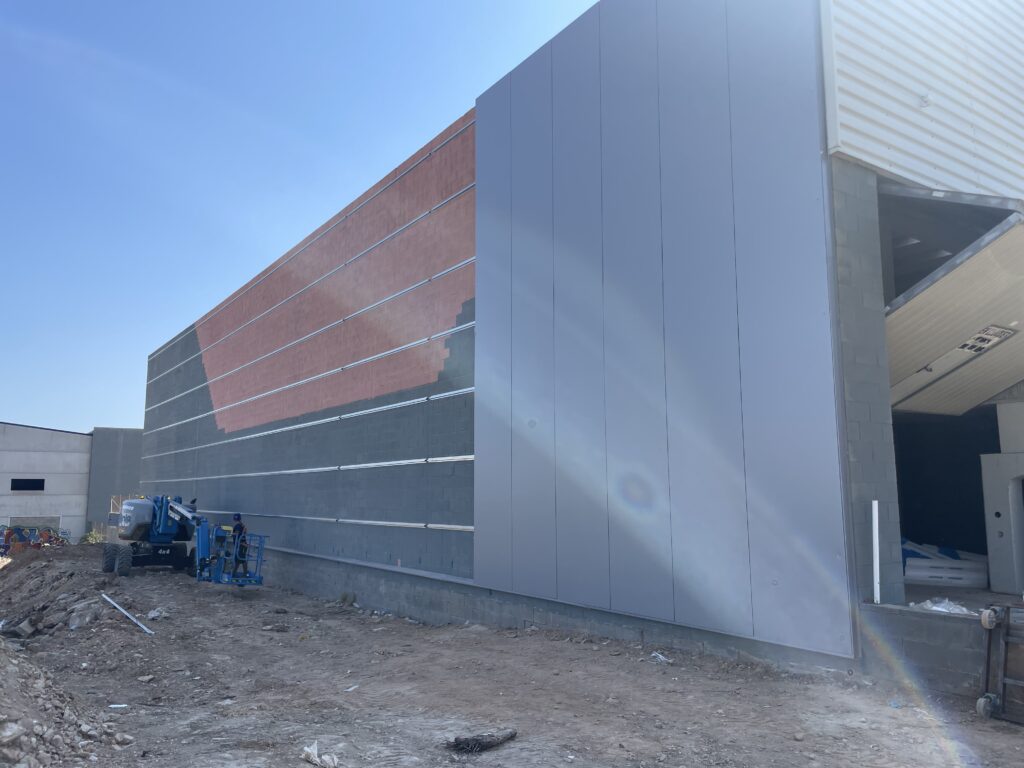 sandwich panel insulation